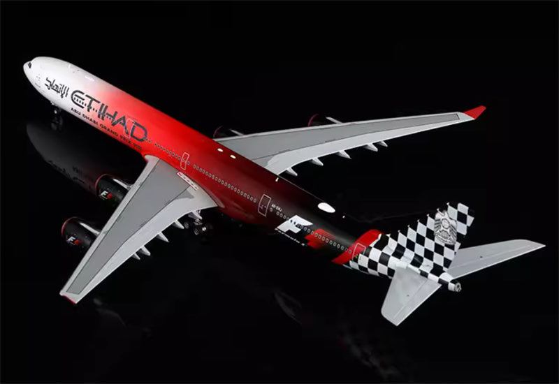 SQ Wings Etihad Airways Airbus A340-600 A6-EHJ 2017 1:200 Aircraft Model