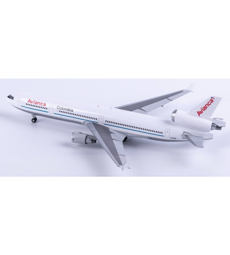 JC Wings 1:200 Avianca McDonnell Douglas MD-11 N278WA  DIECAST Model