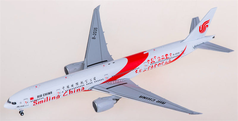 NG Models Air China Boeing 777-300ER B-2035 1:400 Diecast Model view 2