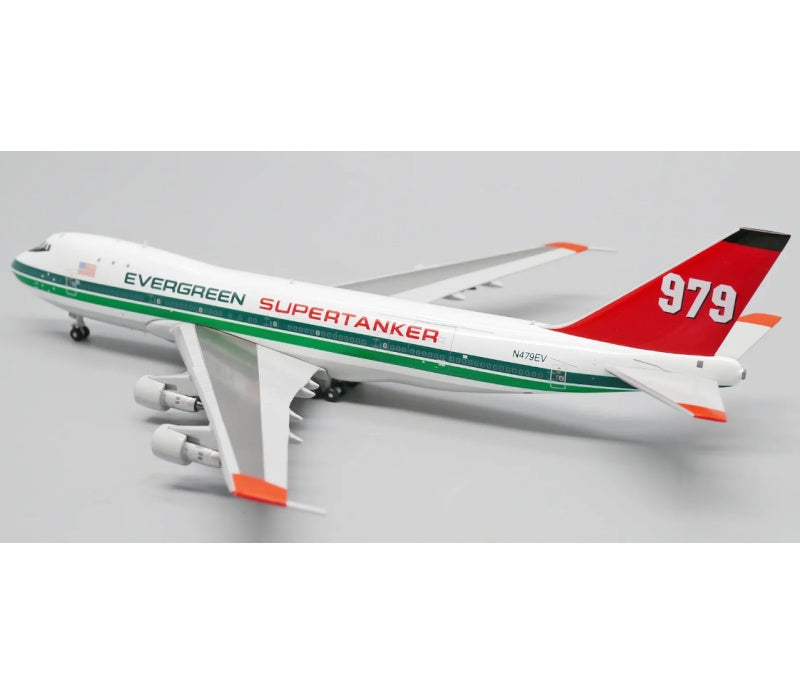 BigBird 1:400 Evergreen Supertanker B747-100SF N479EV  DIECAST Model