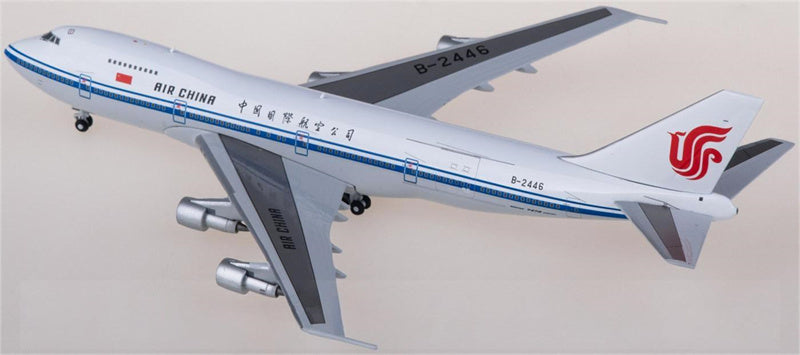 Undefined Collectibles Air China Boeing 747-200M B-2446 1:400 Diecast Model view 2