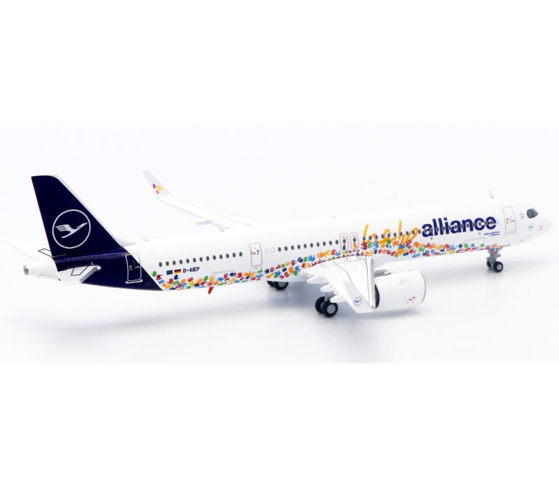 JC Wings 1:400 Lufthansa A321neo D-AIEP  DIECAST Model