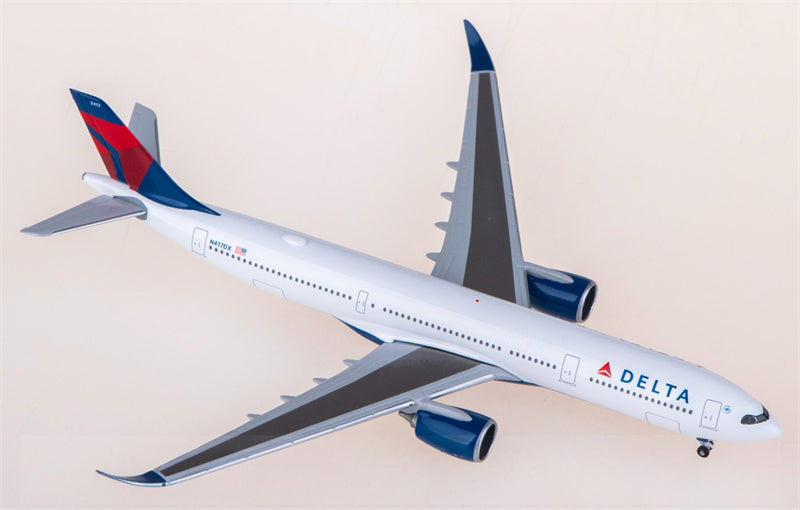 Herpa Delta Airlines for Airbus A330-900neo N417DX 1:500 Airplane Pre-built  Airliner Model Display