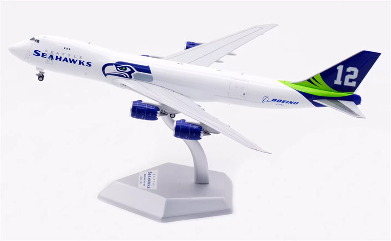 Hxmodels Boeing 747-8F N770BA 1:400 Aircraft Model