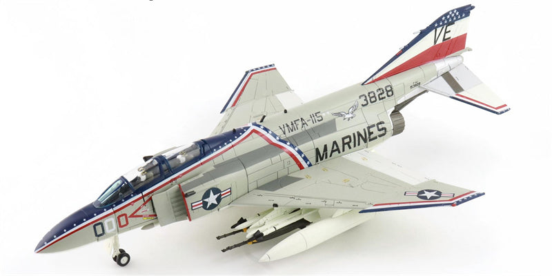 HOBBY MASTER USMC F-4J Phantom II VMFA-115 1:72 Model 1976 153828