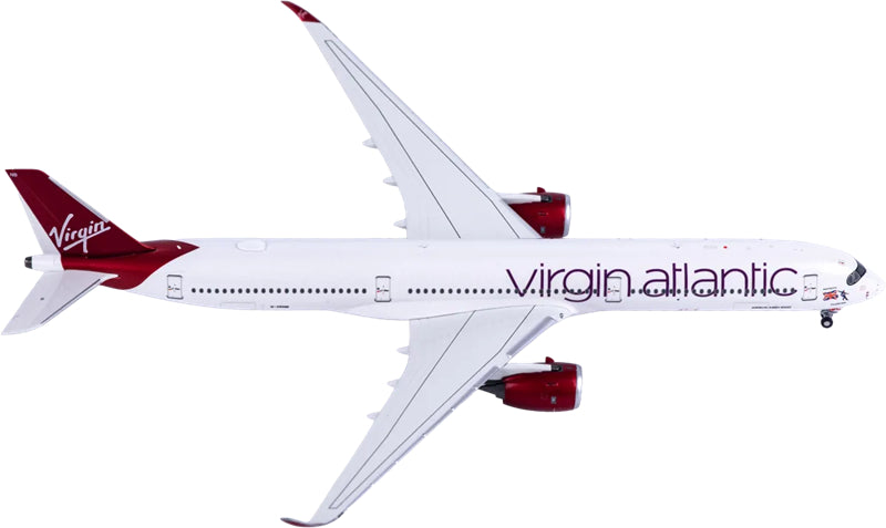 NG Models 1:400 Virgin Atlantic Airbus A350-1000 G-VRNB  DIECAST Model