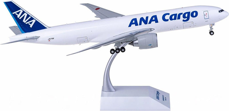 JC Wings ANA Boeing 777-200LRF JA771F Interactive Series 1:200 Diecast Model view 2