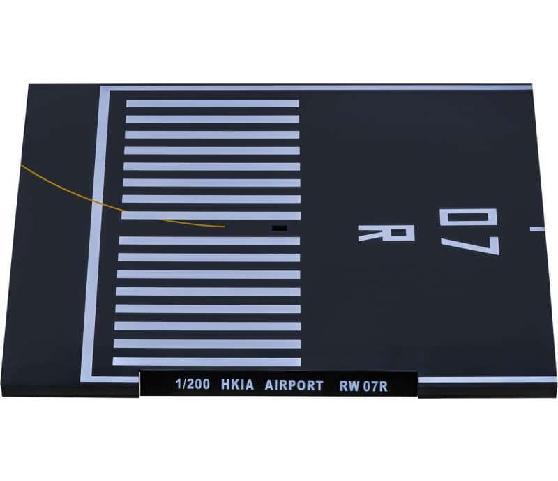 Fantasy Wings Hong Kong Airport Runway 07R Display Stand 1:200 Accessories Pre-built  Airliner Model Display
