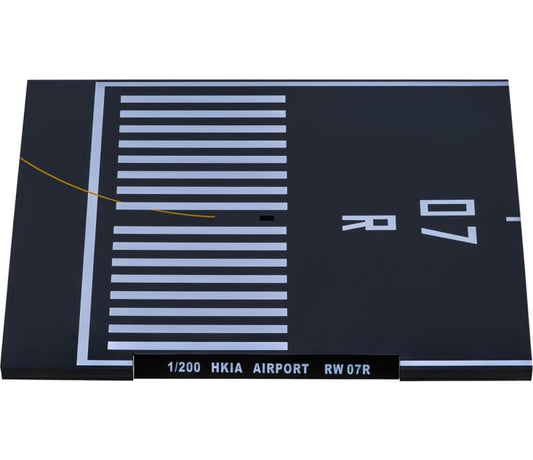 Fantasy Wings Hong Kong Airport Runway 07R Display Stand 1:200 Accessories Pre-built  Airliner Model Display
