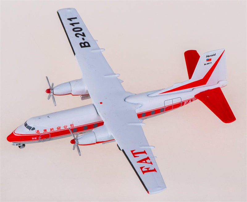 Yu FAT Handley Page HPR 7 Dart Herald B-2011 1:400 Diecast Model view 2