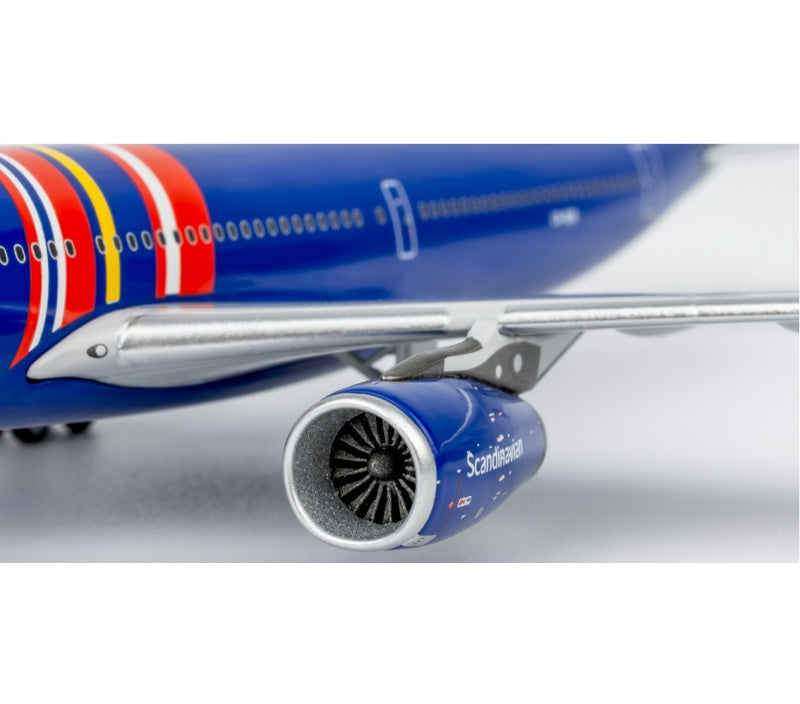 NG Models 1:400 SAS A330-300 LN-RKR Regular version DIECAST Model
