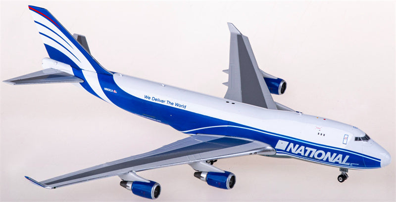 Phoenix National Airlines Boeing 747-400F N663CA We Deliver The World 1:400 Diecast Model view 1