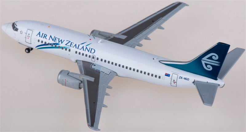JC Wings Air New Zealand Boeing 737-300 ZK-NGD 1:400 Diecast Model view 3