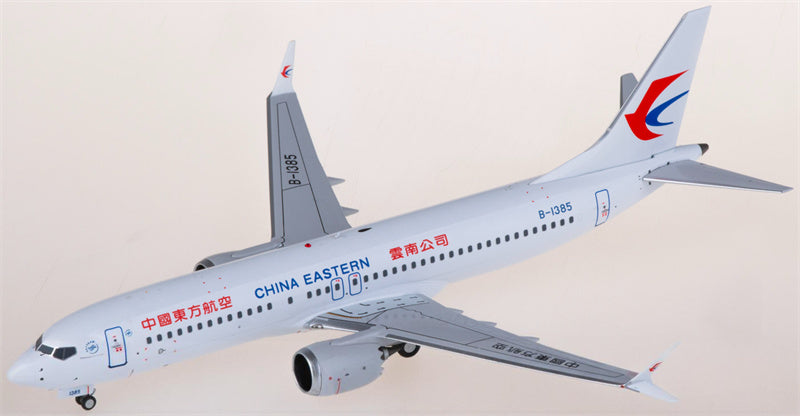 NG Models China Eastern Boeing 737 MAX 8 B-1385 1:200 Diecast Model view 1