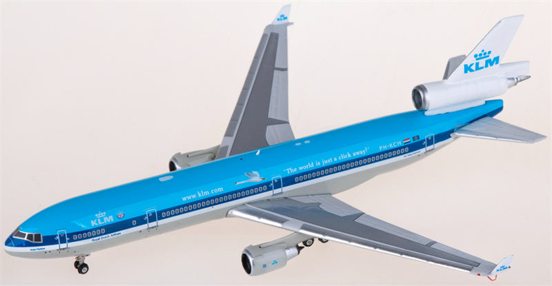 Phoenix KLM McDonnell Douglas MD-11 PH-KCH 1:400 Diecast Model view 2