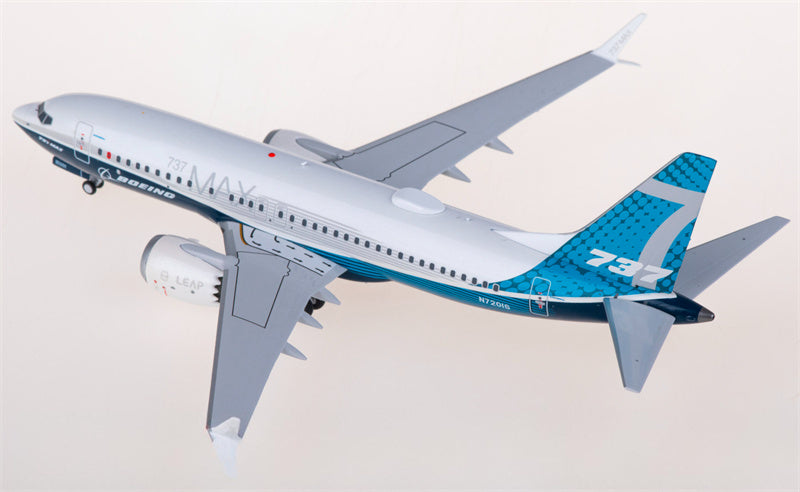NG Models Boeing 737 MAX 7 N7201S 1:200 Diecast Model view 2