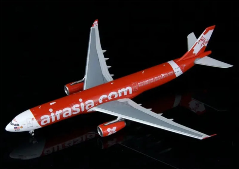 Kylin Model 1:400 AirAsia Airbus A330-300 9M-XXV  DIECAST Model