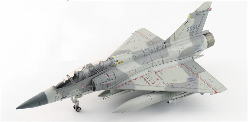 HOBBY MASTER ROCAF Mirage 2000-5DI 2nd TFW 1:72 Model 2014 Limited Edition 2051/DI01