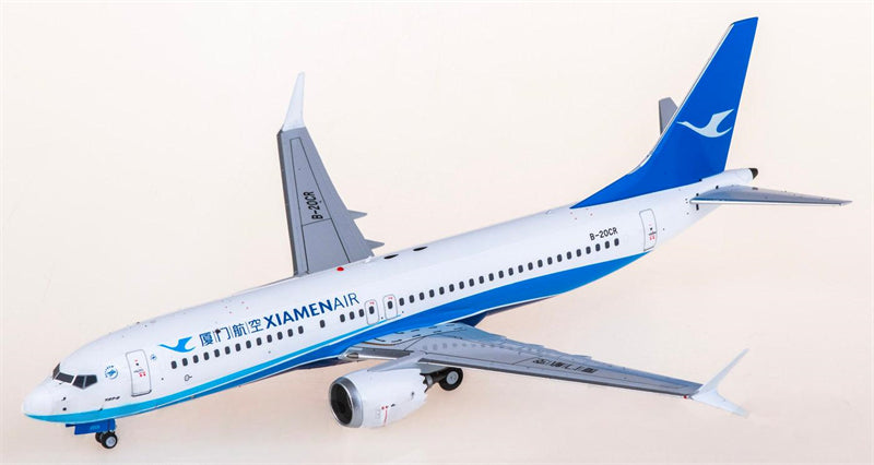 FLOZ 1:200 XiamenAir Boeing 737 MAX 8 B-20CR Model