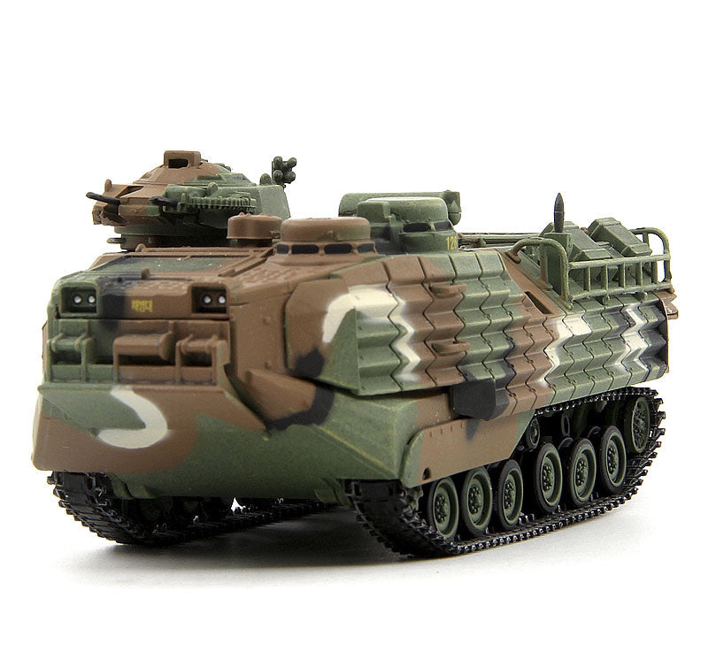 DRAGON Korean AAVP-7A1  Assault Amphibious Vehicle with EAAK 1:72 Tank Pre-built Model