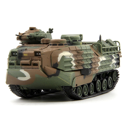 DRAGON Korean AAVP-7A1  Assault Amphibious Vehicle with EAAK 1:72 Tank Pre-built Model