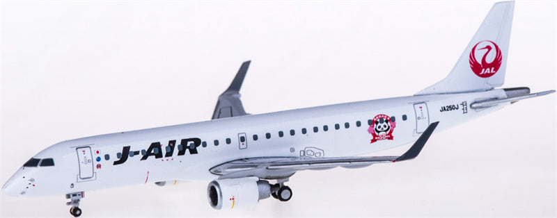 JC Wings J Air for Embraer ERJ-190 JA250J 1:400 Airplane Pre-built  Airliner Model Display