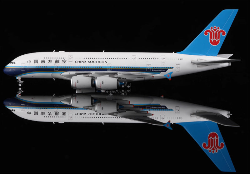 HX Models China Southern Airlines Airbus A380 B-6137 1:400 Diecast Model view 1