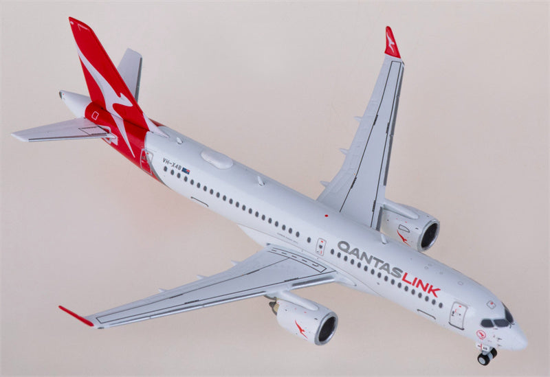 Geminijets 1:400 Qantas Airbus A220-300 VH-X4B Diecast Model view 1