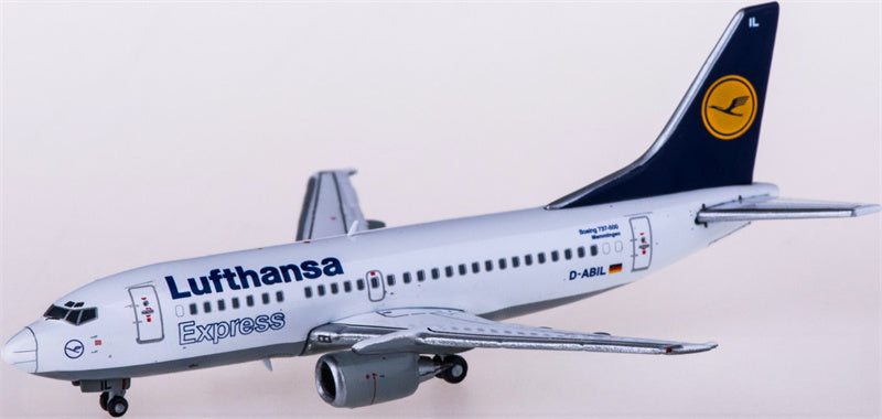 JC Wings Lufthansa Express Boeing 737-500 D-ABIL 1:400 Diecast Model view 2