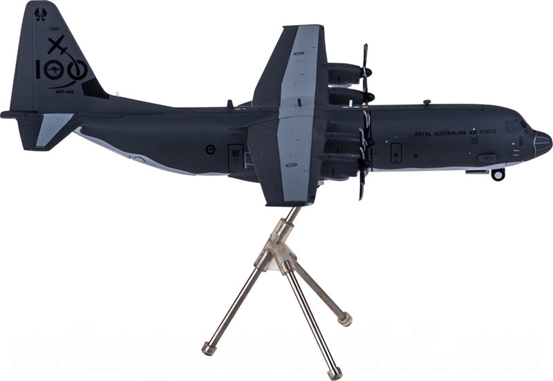 Geminijets RAAF Lockheed C-130J Super Hercules A97-442 1:200 Diecast Model view 3