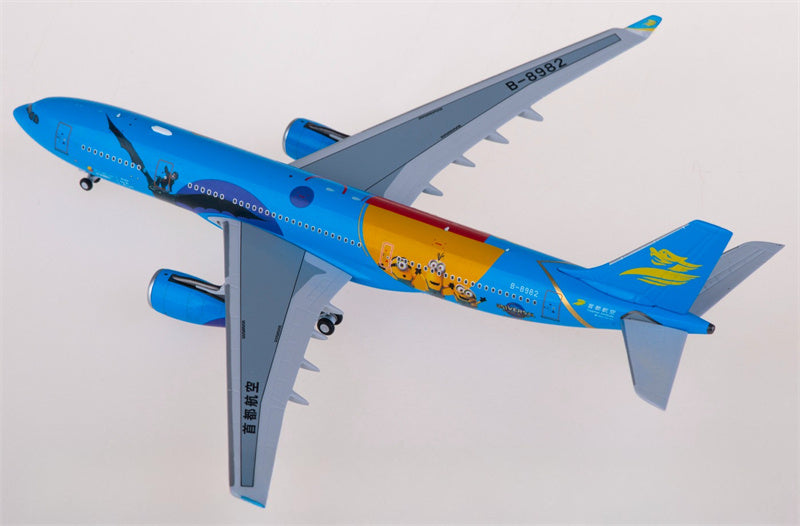 NG Models Capital Airlines Airbus A330-200 B-8982 1:400 Aircraft Pre-built  Airliner Model Display
