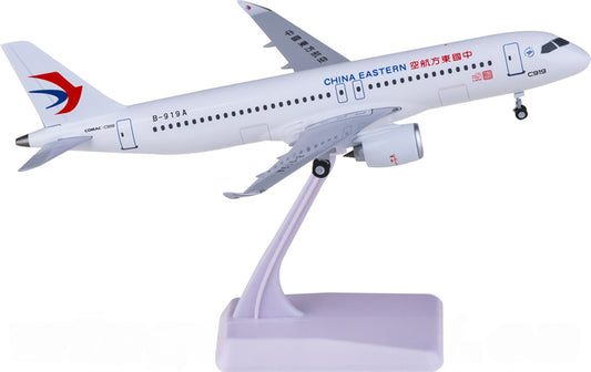 NG Models China Eastern Comac C919 B-919A 1:200 Diecast Model view 1