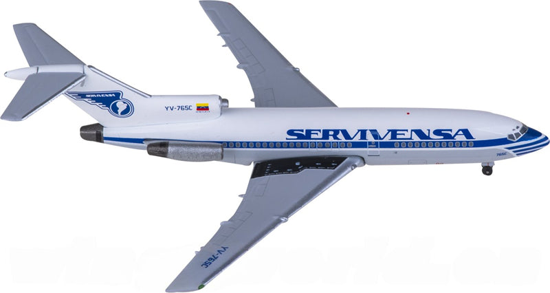 AeroClassics Servivensa Boeing 727-100 YV-765C 1:400 Diecast Model view 2