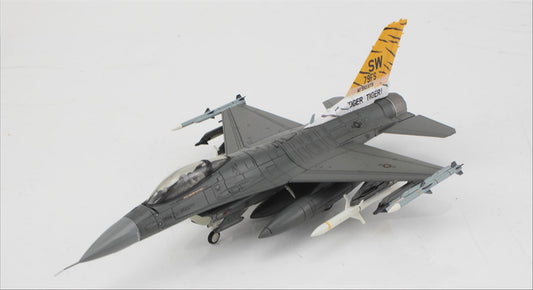 HOBBY MASTER USAF F-16CM 79th Fighter Squadron Tigers 1:72 Model 2023 91-0379