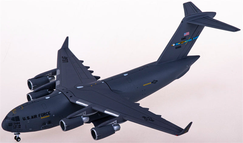 Geminijets USAF for Boeing C-17A for Globemaster III 01-0186 1:400 Airplane Pre-built  Airliner Model Display