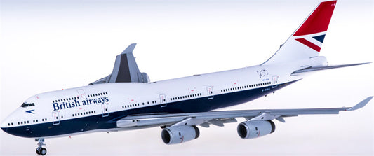 Geminijets British Airways Boeing 747-400 G-CIVB Flaps Down 1:200 Diecast Model view 1