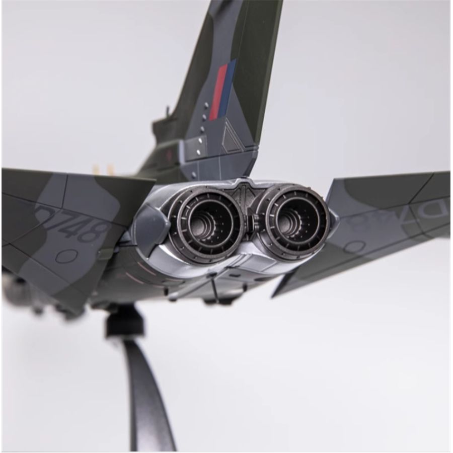 CORGI Panavia Tornado GR.1 ZD748/AK Johnnie Walker 'Still Going Strong' RAF No.9 Squadron 1:48 Airplane Pre-built Model