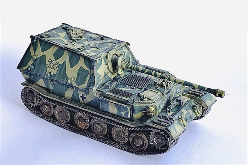 DRAGON  Sd.Kfz.184 Ferdinand 1943 1:72 Tank Pre-built Model