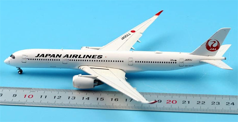 JC Wings 1:400 Japan Airlines Airbus A350-900 JA05XJ Flaps down DIECAST Model