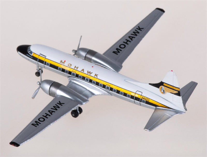 AeroClassics Mohawk Airlines Convair CV-440 N4403 1:400 Diecast Model view 2
