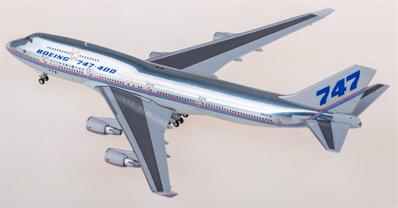 Patriot Boeing 747-400 N401PW 1:400 Diecast Model view 3