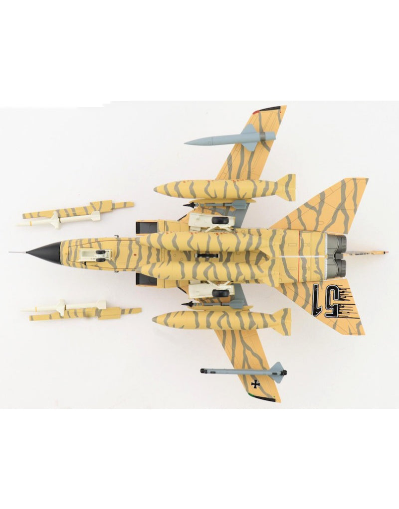 HOBBY MASTER Luftwaffe / Beja AB Tornado ECR TaktLwG 51 Immelmann 1:72 Model 2025  NATO Tiger Meet 2025 46+38