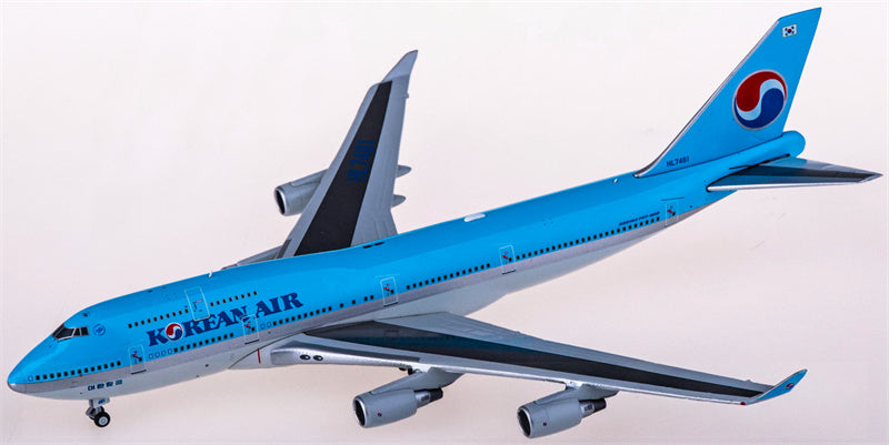 JC Wings Korean Air Boeing 747-400 HL7461 1:400 Diecast Model view 4