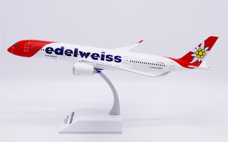 JC Wings Edelweiss Air Airbus A350-900XWB HB-IHC 1:200 Aircraft Model