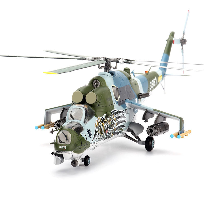 Bless Wing Czech Air Force Mi-24V 221st Squadron 22 Wing 1:48 Model 2011  NATO Tiger Meet 3361