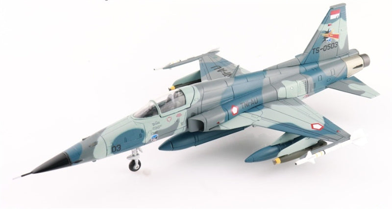 Hobby Master F-5E Tiger II Indonesian Air Force TS-0503 TNI-AU Wing 300 1985 1:72 Airplane Pre-built Model