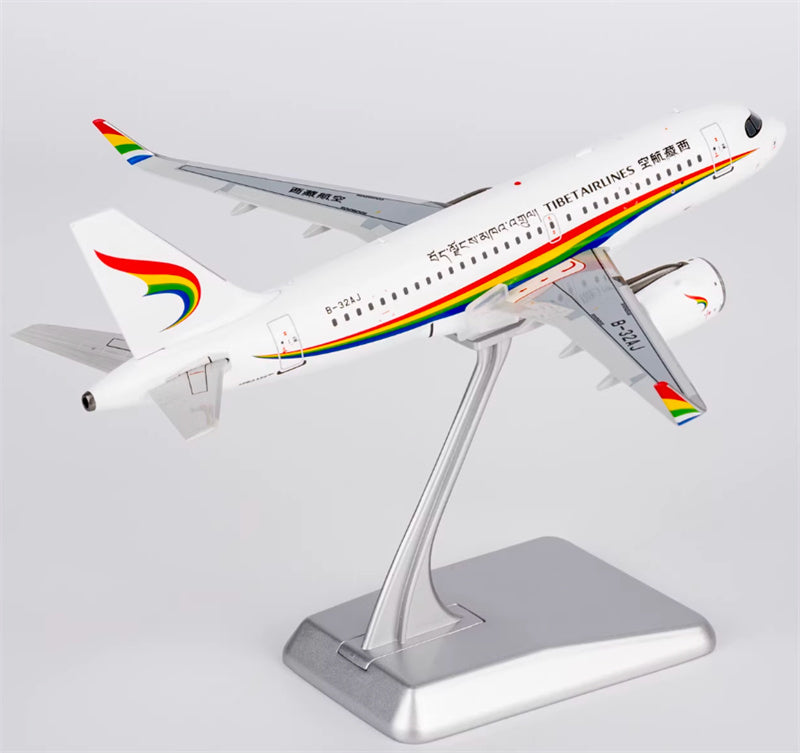 NG Models Tibet Airlines Airbus A319neo B-32AJ 1:200 Aircraft Model