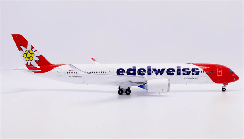 JC Wings Edelweiss Air Airbus A350-900XWB HB-IHC 1:200 Aircraft Model