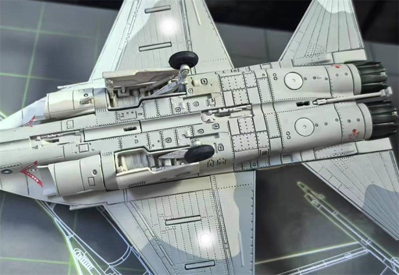 TTF F-CK-1 CHING-KUO INDIGENOUS DEFENSE FIGHTER #1627 88-8118 1:72 Aircraft Pre-built Model