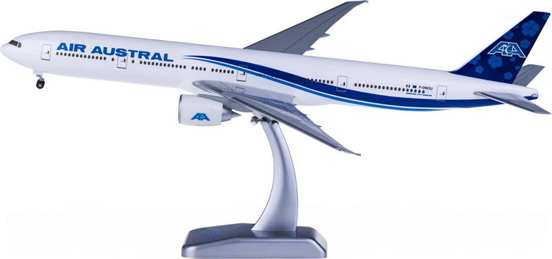 Hogan Air Austral Boeing 777-300ER F-ONOU 1:200 ABS Model view 2